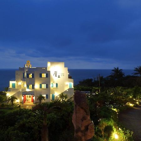 崖上民宿 Cliff House B&B เฟิงปิน ภายนอก รูปภาพ