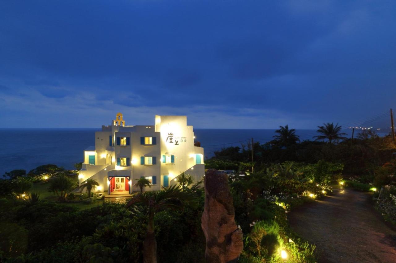 崖上民宿 Cliff House B&B เฟิงปิน ภายนอก รูปภาพ