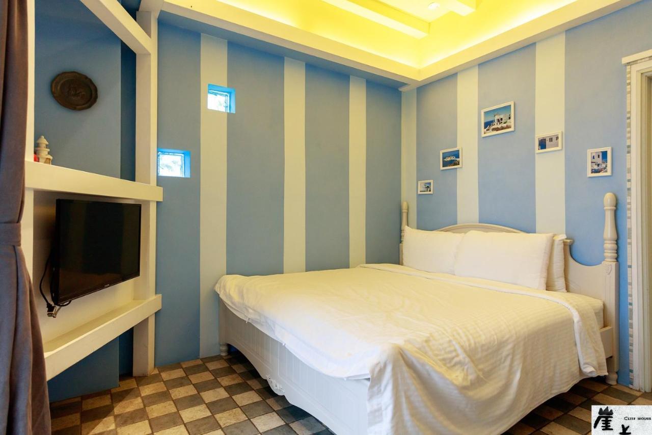 崖上民宿 Cliff House B&B เฟิงปิน ภายนอก รูปภาพ