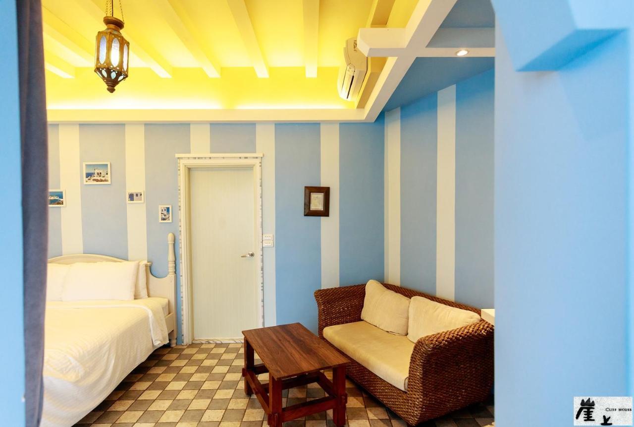 崖上民宿 Cliff House B&B เฟิงปิน ภายนอก รูปภาพ