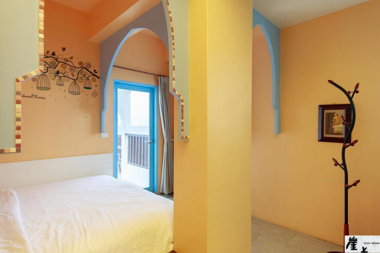 崖上民宿 Cliff House B&B เฟิงปิน ภายนอก รูปภาพ