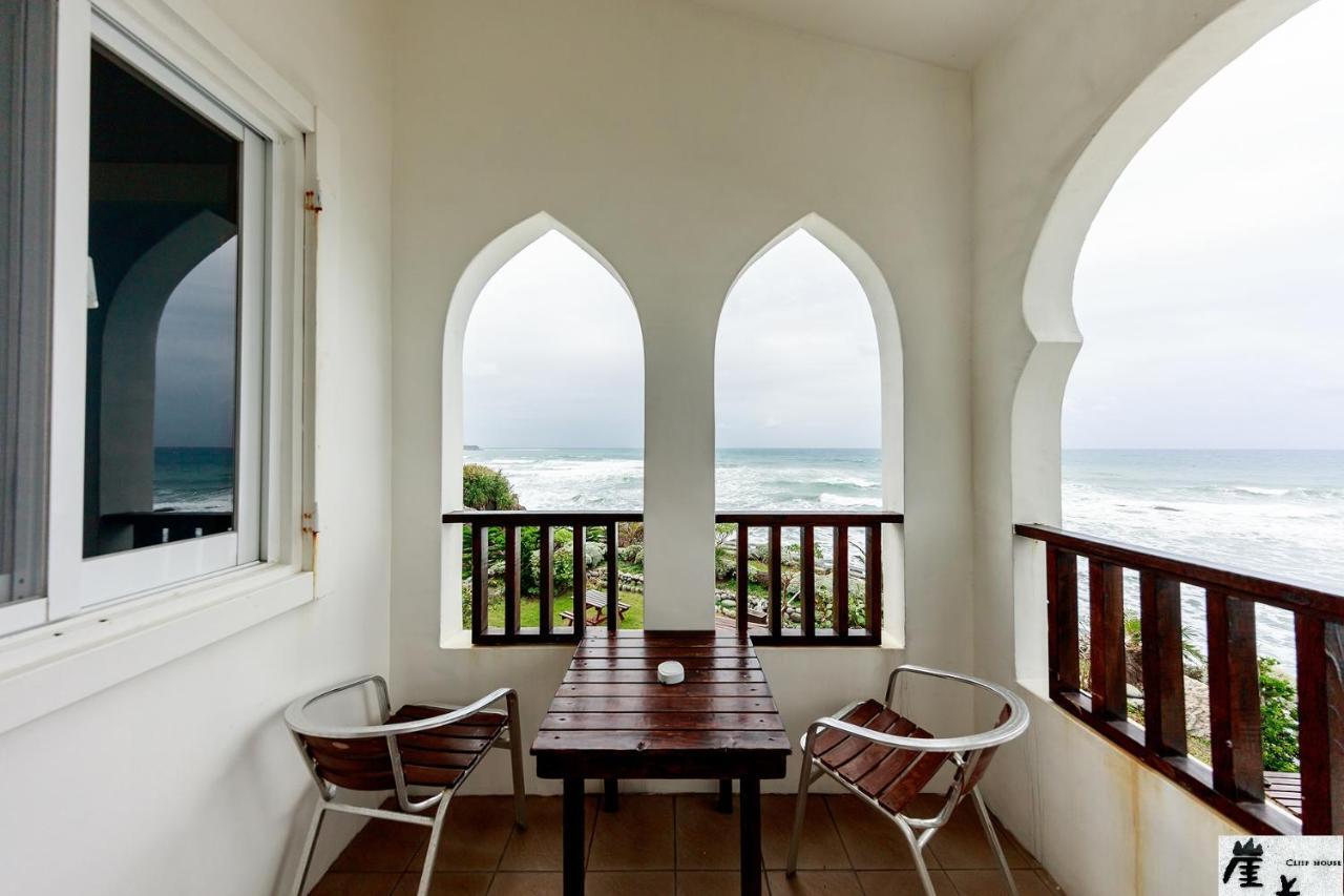 崖上民宿 Cliff House B&B เฟิงปิน ภายนอก รูปภาพ