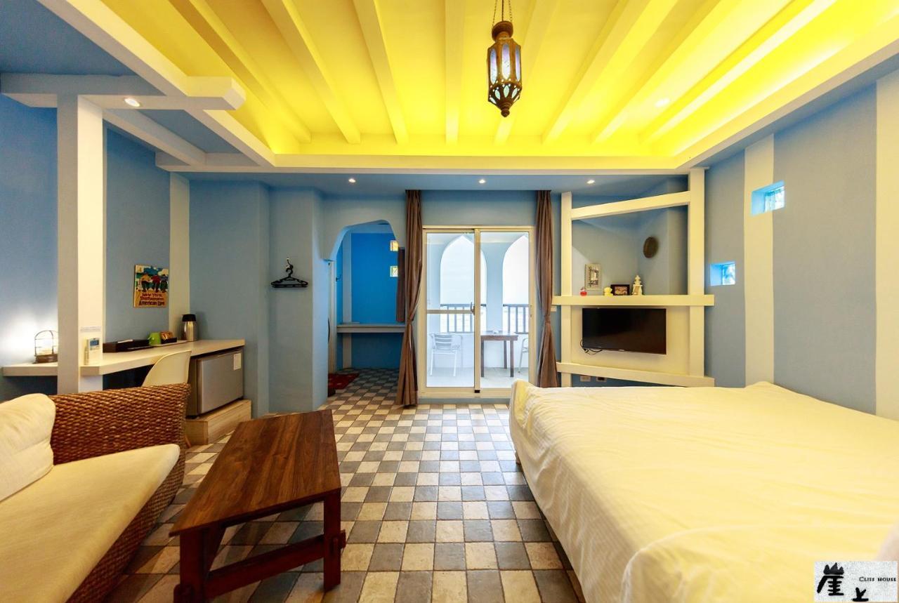 崖上民宿 Cliff House B&B เฟิงปิน ภายนอก รูปภาพ
