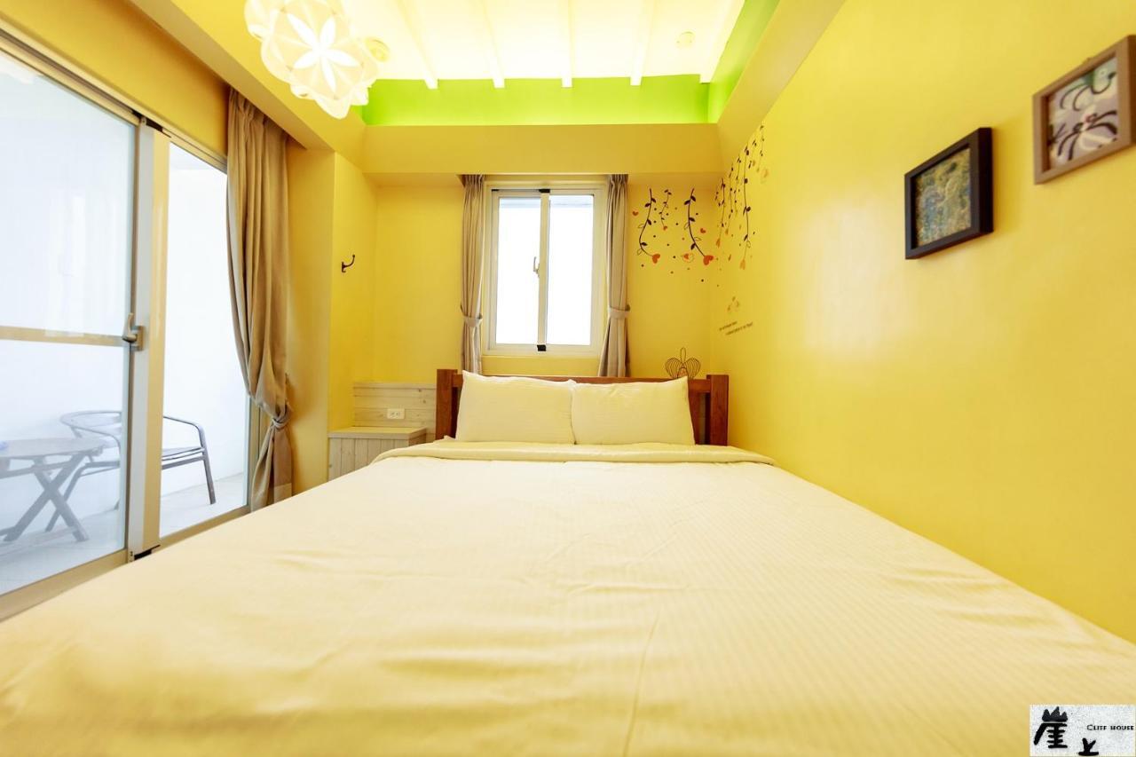 崖上民宿 Cliff House B&B เฟิงปิน ภายนอก รูปภาพ