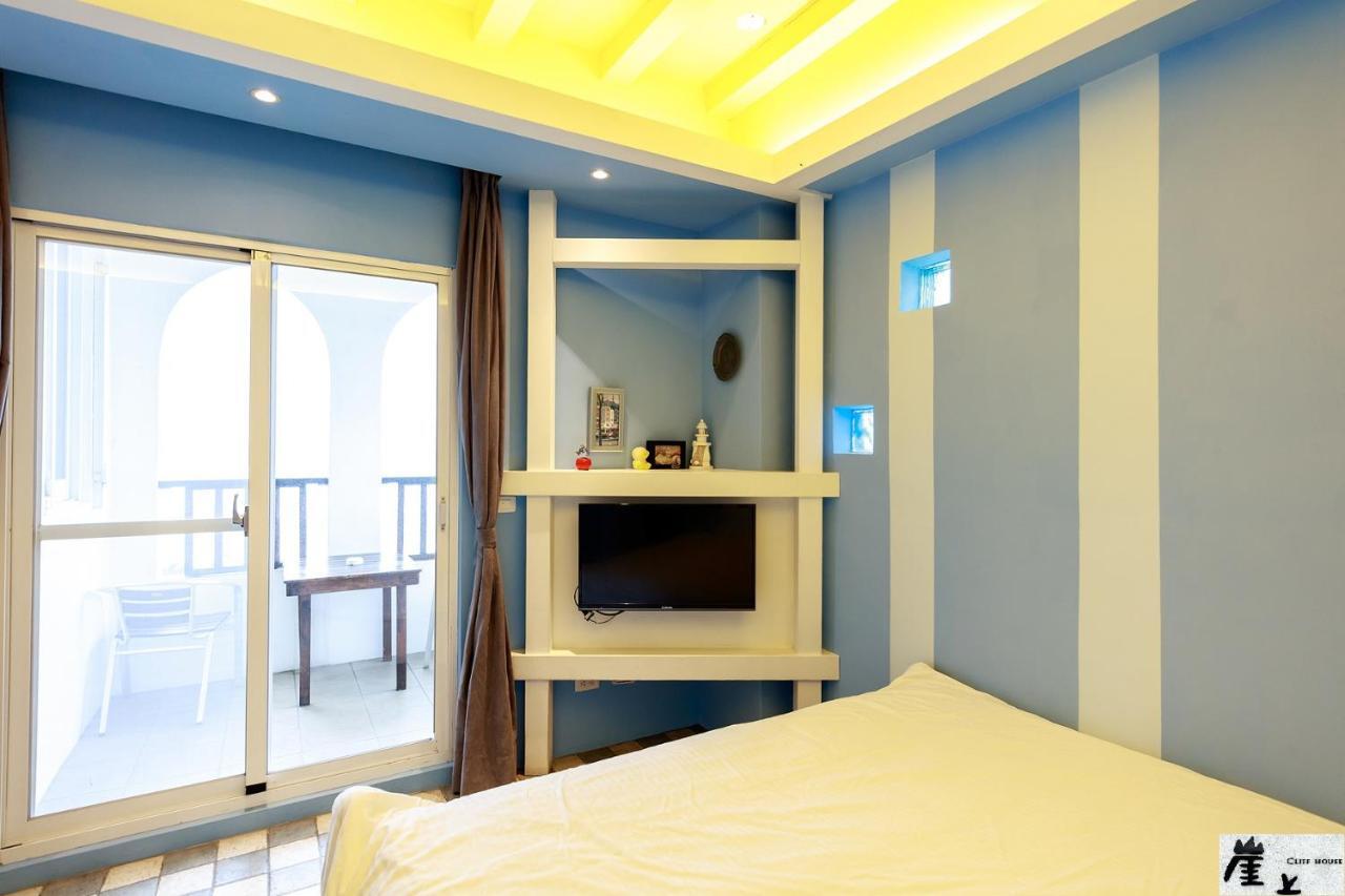 崖上民宿 Cliff House B&B เฟิงปิน ภายนอก รูปภาพ