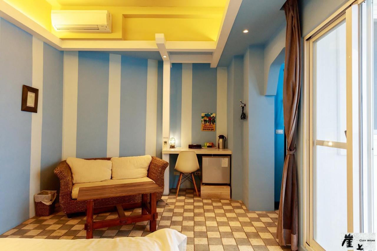 崖上民宿 Cliff House B&B เฟิงปิน ภายนอก รูปภาพ