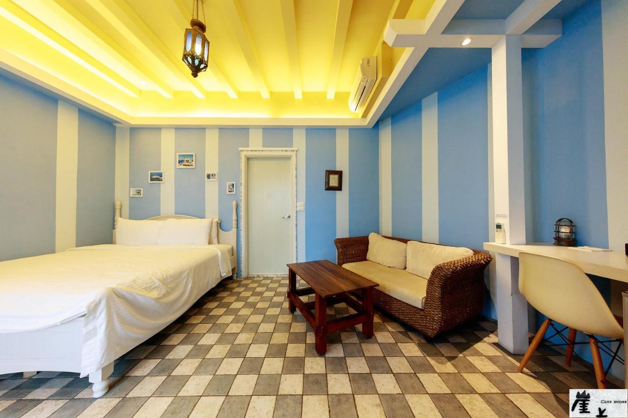崖上民宿 Cliff House B&B เฟิงปิน ภายนอก รูปภาพ