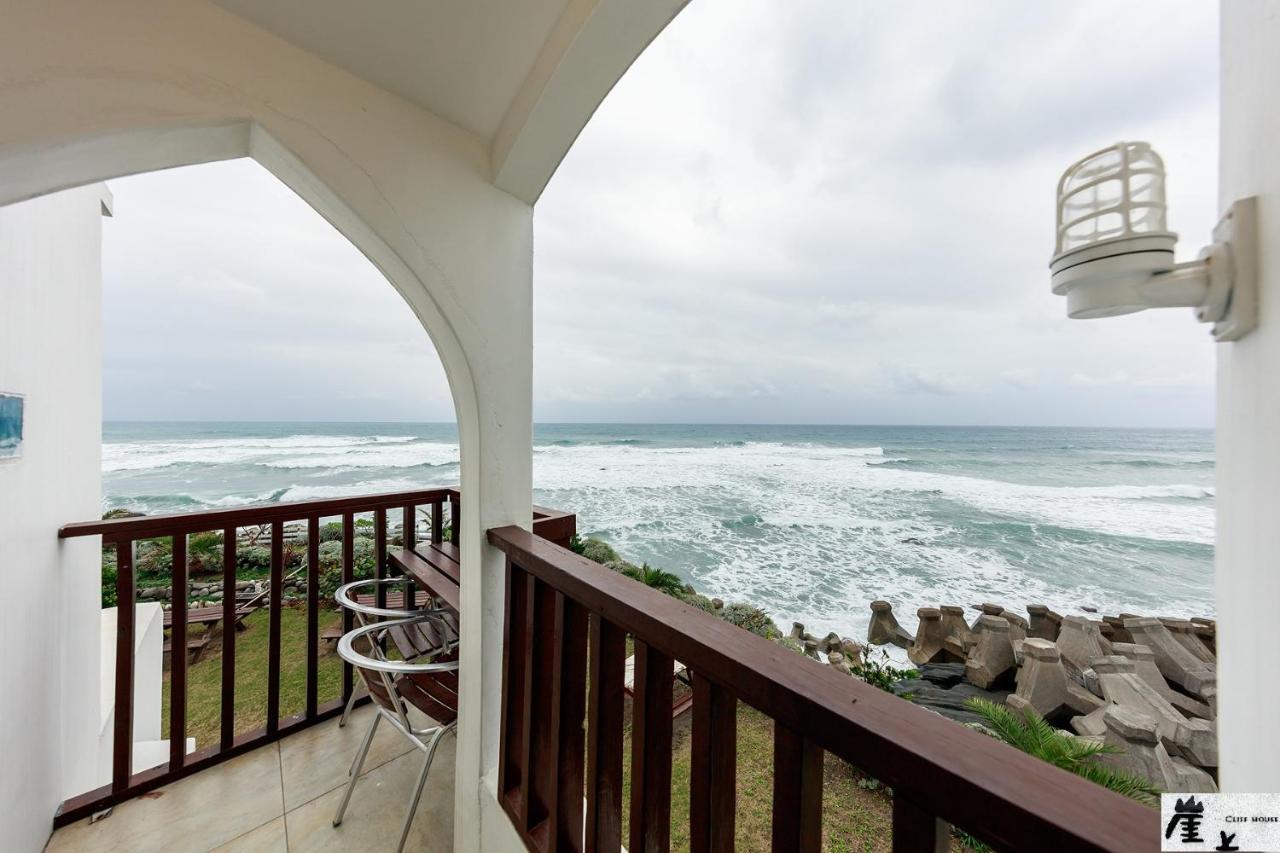 崖上民宿 Cliff House B&B เฟิงปิน ภายนอก รูปภาพ