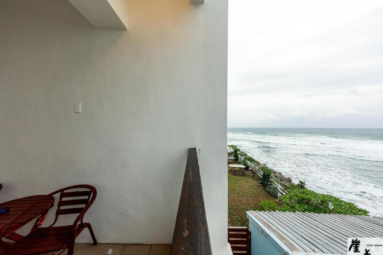 崖上民宿 Cliff House B&B เฟิงปิน ภายนอก รูปภาพ