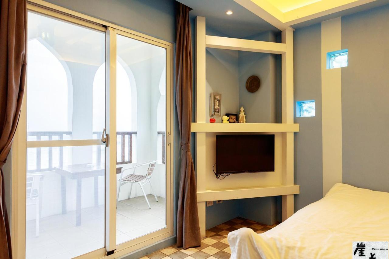崖上民宿 Cliff House B&B เฟิงปิน ภายนอก รูปภาพ