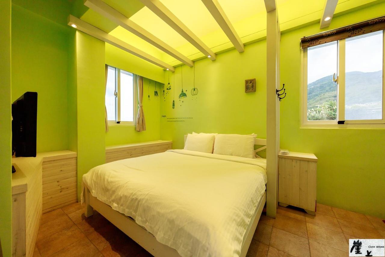 崖上民宿 Cliff House B&B เฟิงปิน ภายนอก รูปภาพ