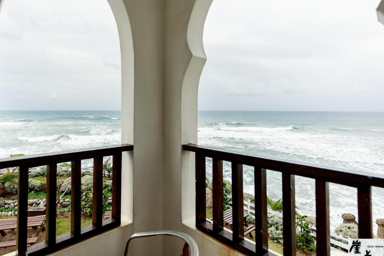 崖上民宿 Cliff House B&B เฟิงปิน ภายนอก รูปภาพ