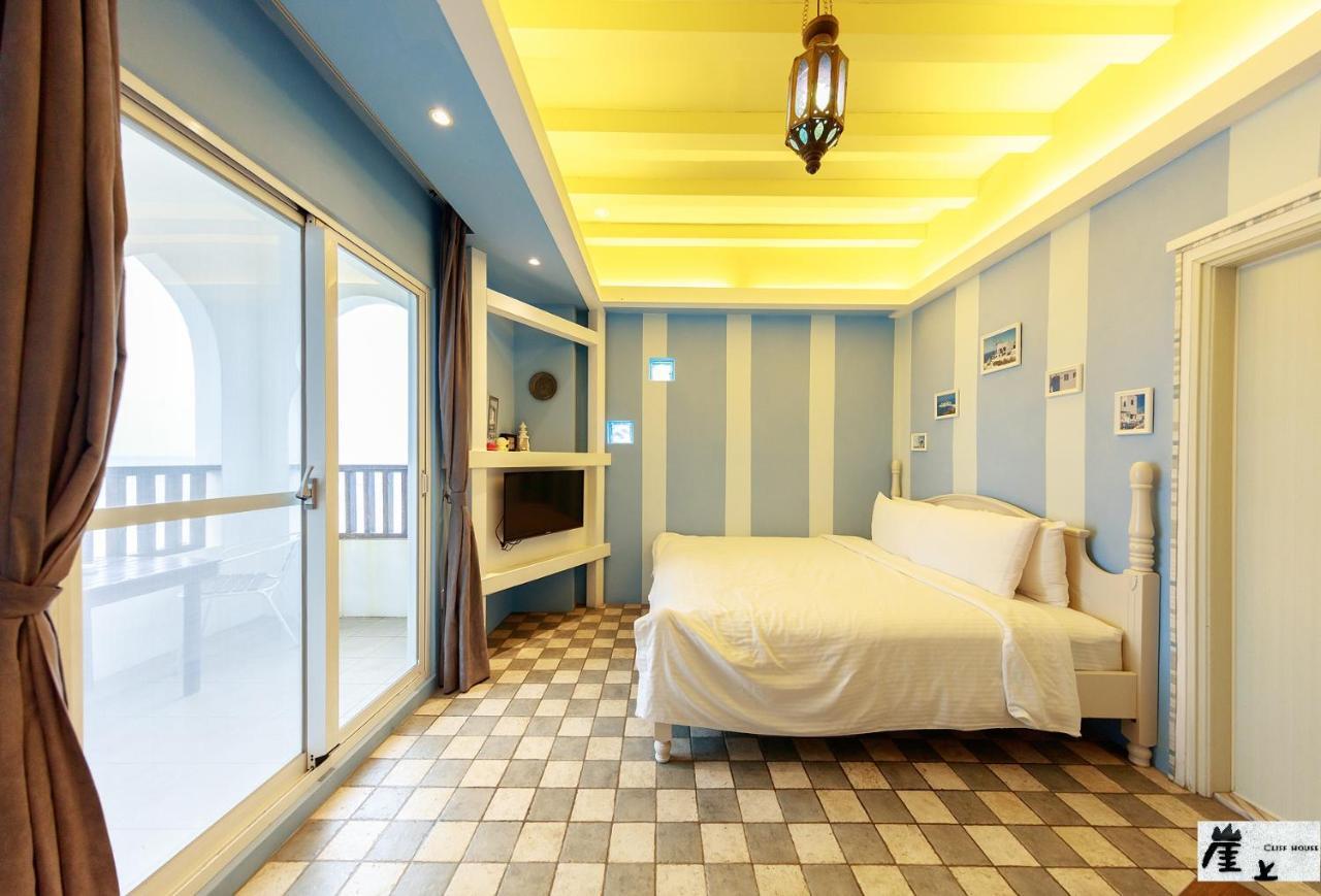 崖上民宿 Cliff House B&B เฟิงปิน ภายนอก รูปภาพ