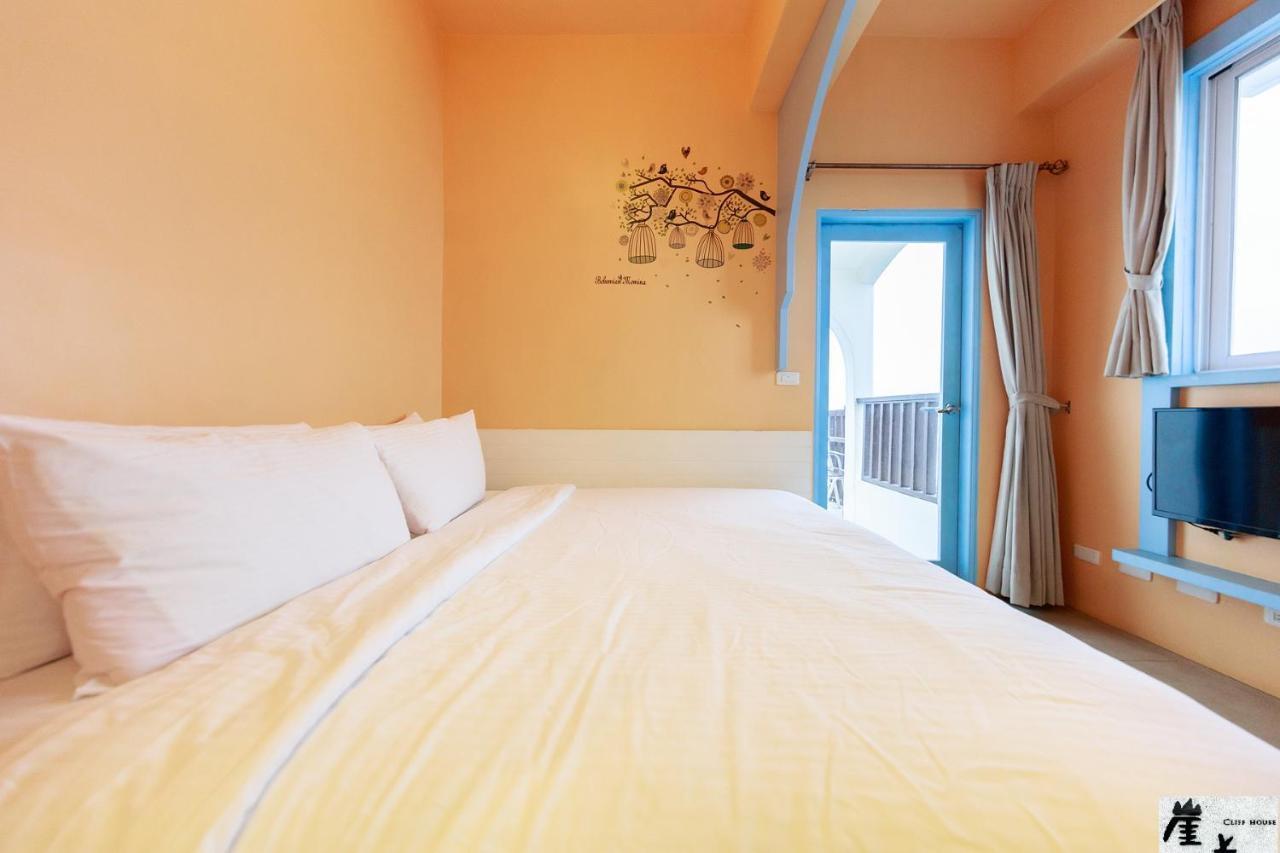 崖上民宿 Cliff House B&B เฟิงปิน ภายนอก รูปภาพ