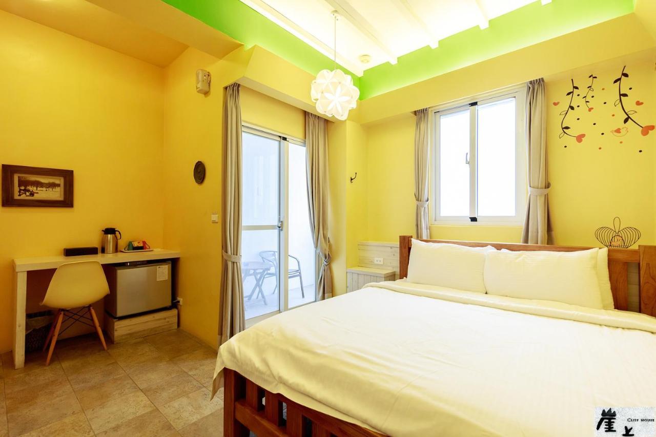 崖上民宿 Cliff House B&B เฟิงปิน ภายนอก รูปภาพ