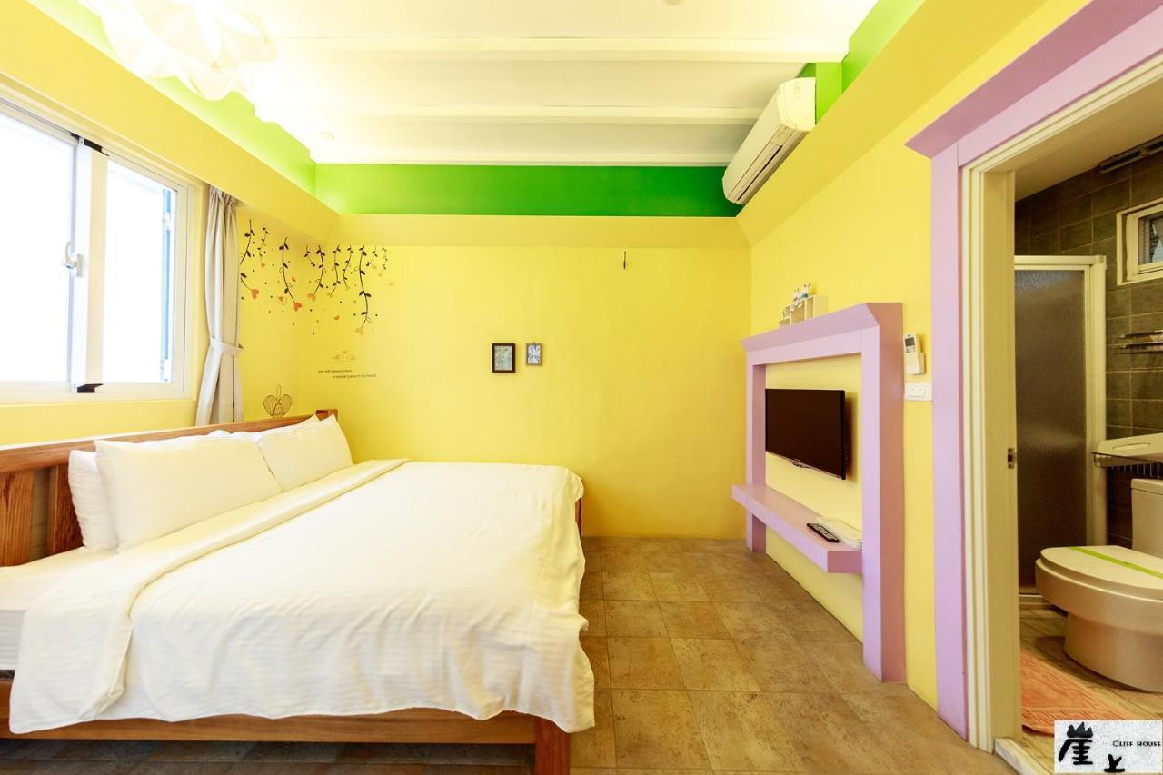 崖上民宿 Cliff House B&B เฟิงปิน ภายนอก รูปภาพ