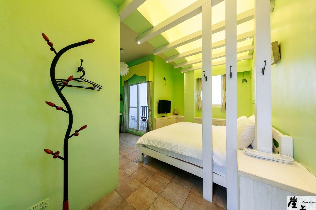 崖上民宿 Cliff House B&B เฟิงปิน ภายนอก รูปภาพ