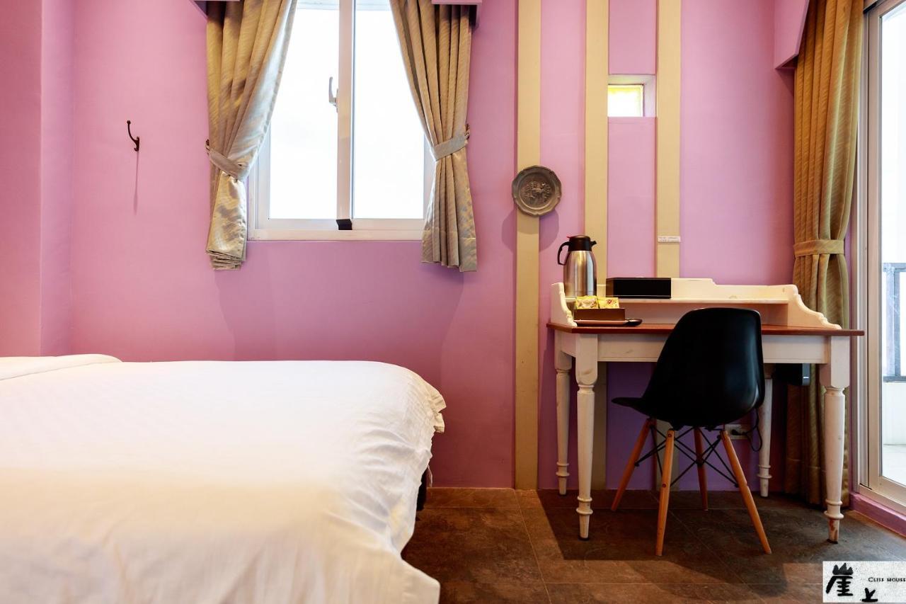 崖上民宿 Cliff House B&B เฟิงปิน ภายนอก รูปภาพ