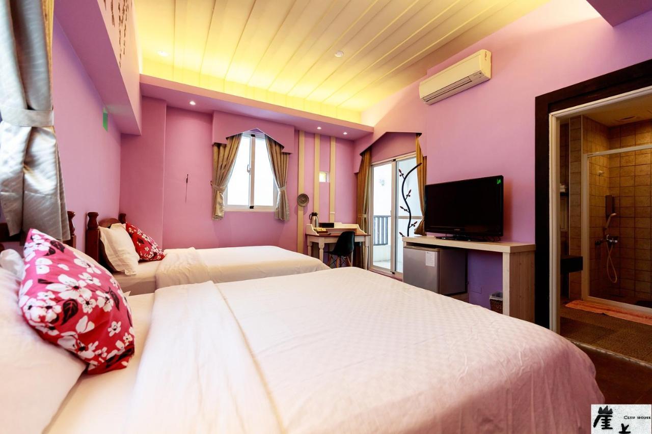 崖上民宿 Cliff House B&B เฟิงปิน ภายนอก รูปภาพ