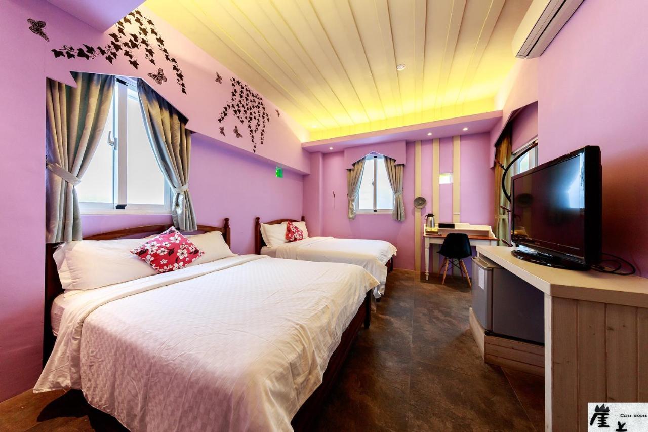 崖上民宿 Cliff House B&B เฟิงปิน ภายนอก รูปภาพ