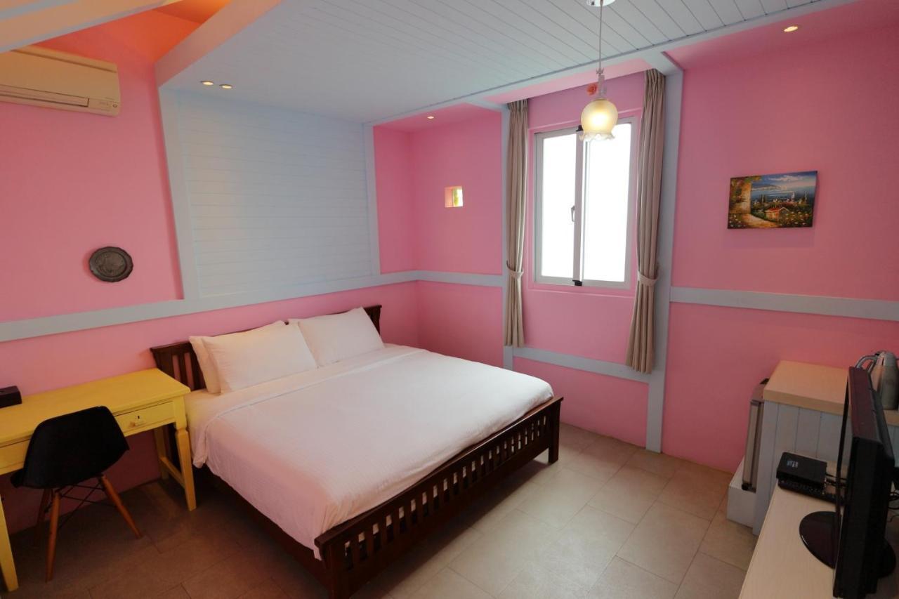 崖上民宿 Cliff House B&B เฟิงปิน ภายนอก รูปภาพ
