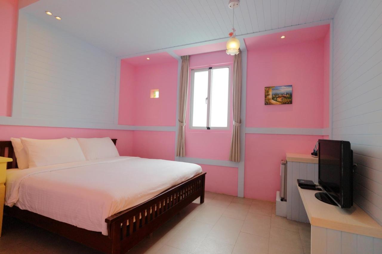 崖上民宿 Cliff House B&B เฟิงปิน ภายนอก รูปภาพ
