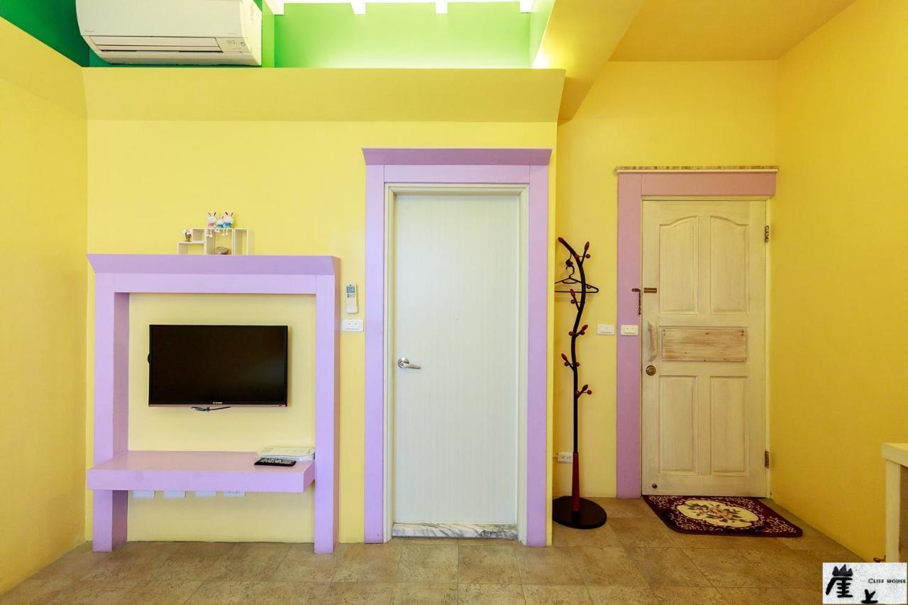 崖上民宿 Cliff House B&B เฟิงปิน ภายนอก รูปภาพ