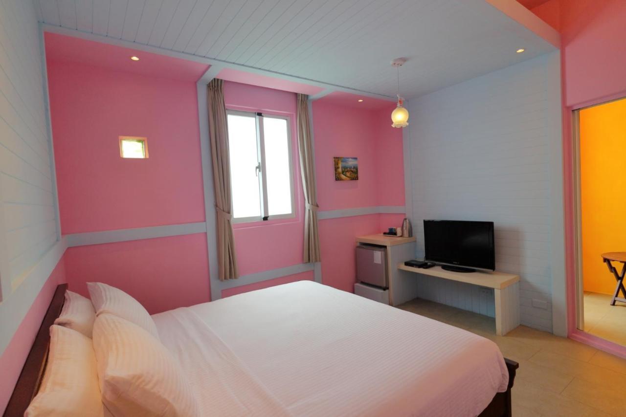 崖上民宿 Cliff House B&B เฟิงปิน ภายนอก รูปภาพ