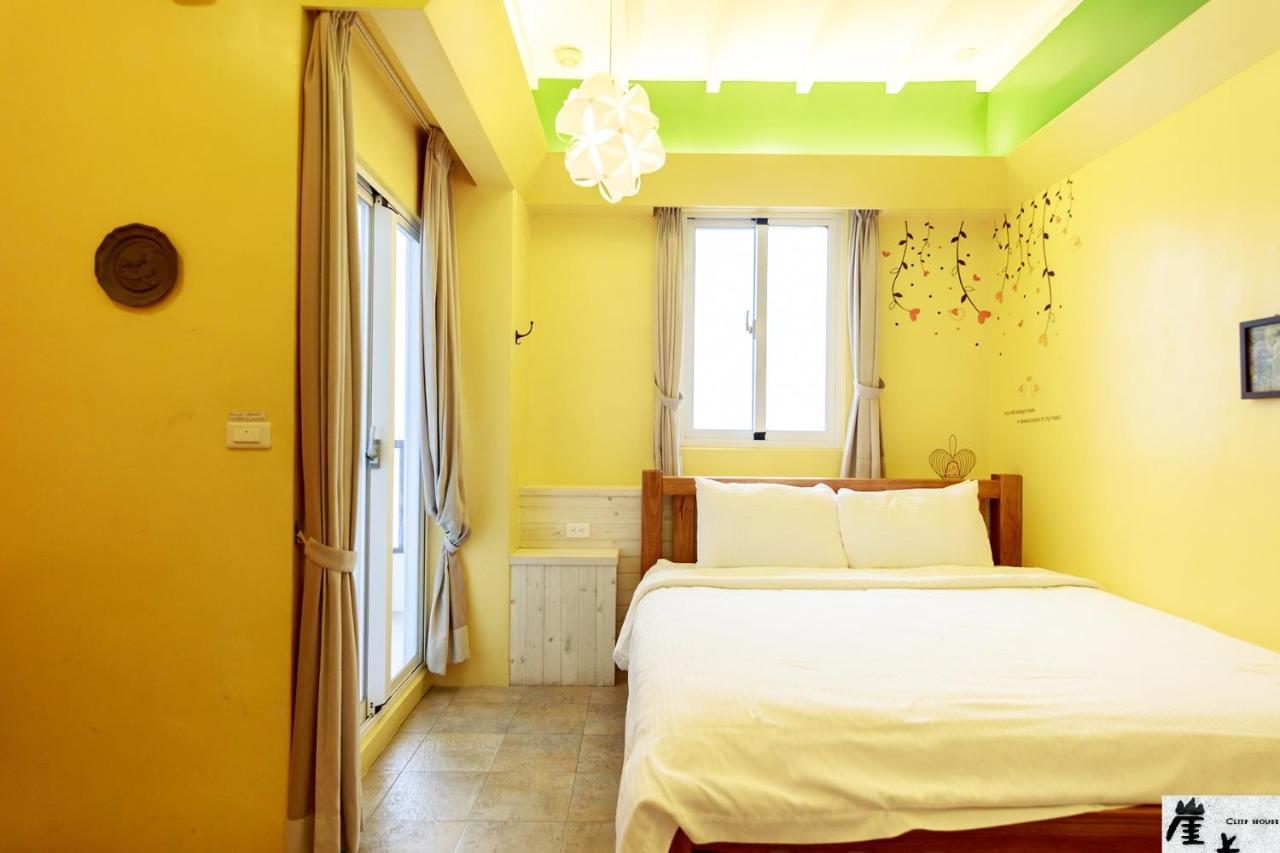 崖上民宿 Cliff House B&B เฟิงปิน ภายนอก รูปภาพ