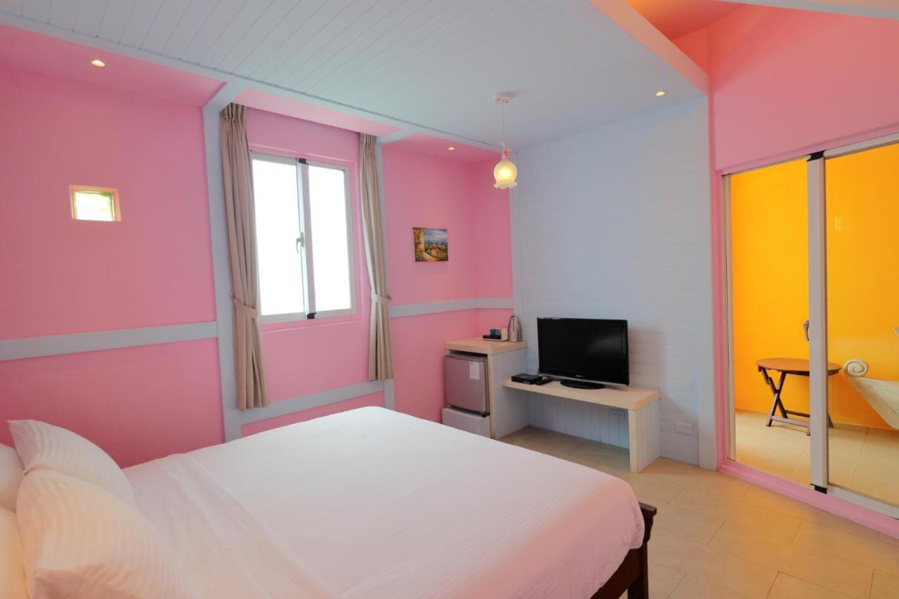 崖上民宿 Cliff House B&B เฟิงปิน ภายนอก รูปภาพ