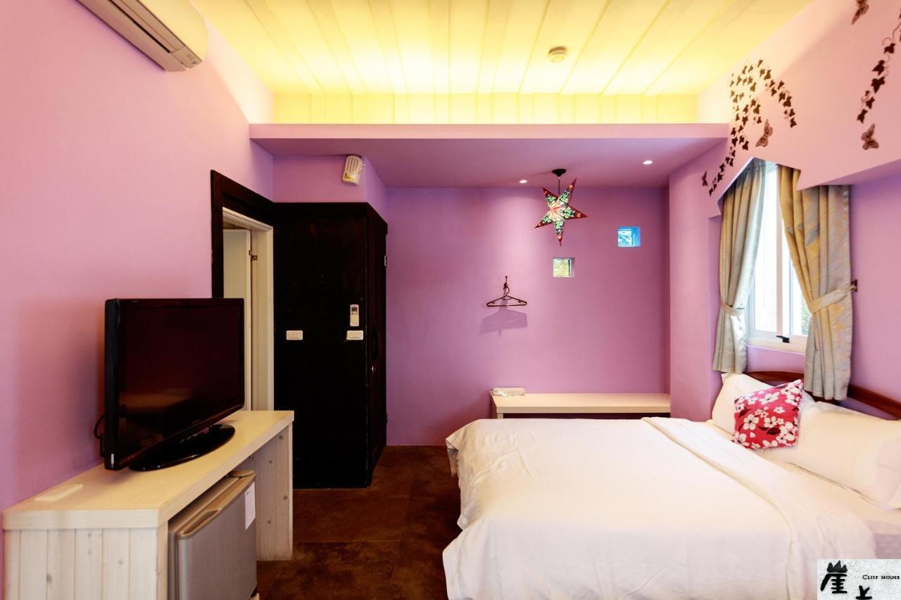 崖上民宿 Cliff House B&B เฟิงปิน ภายนอก รูปภาพ
