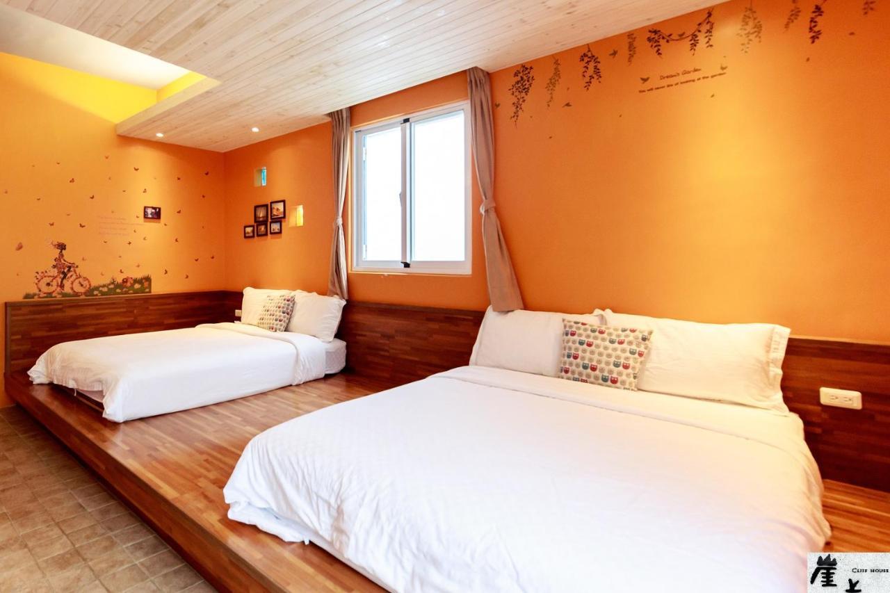 崖上民宿 Cliff House B&B เฟิงปิน ภายนอก รูปภาพ