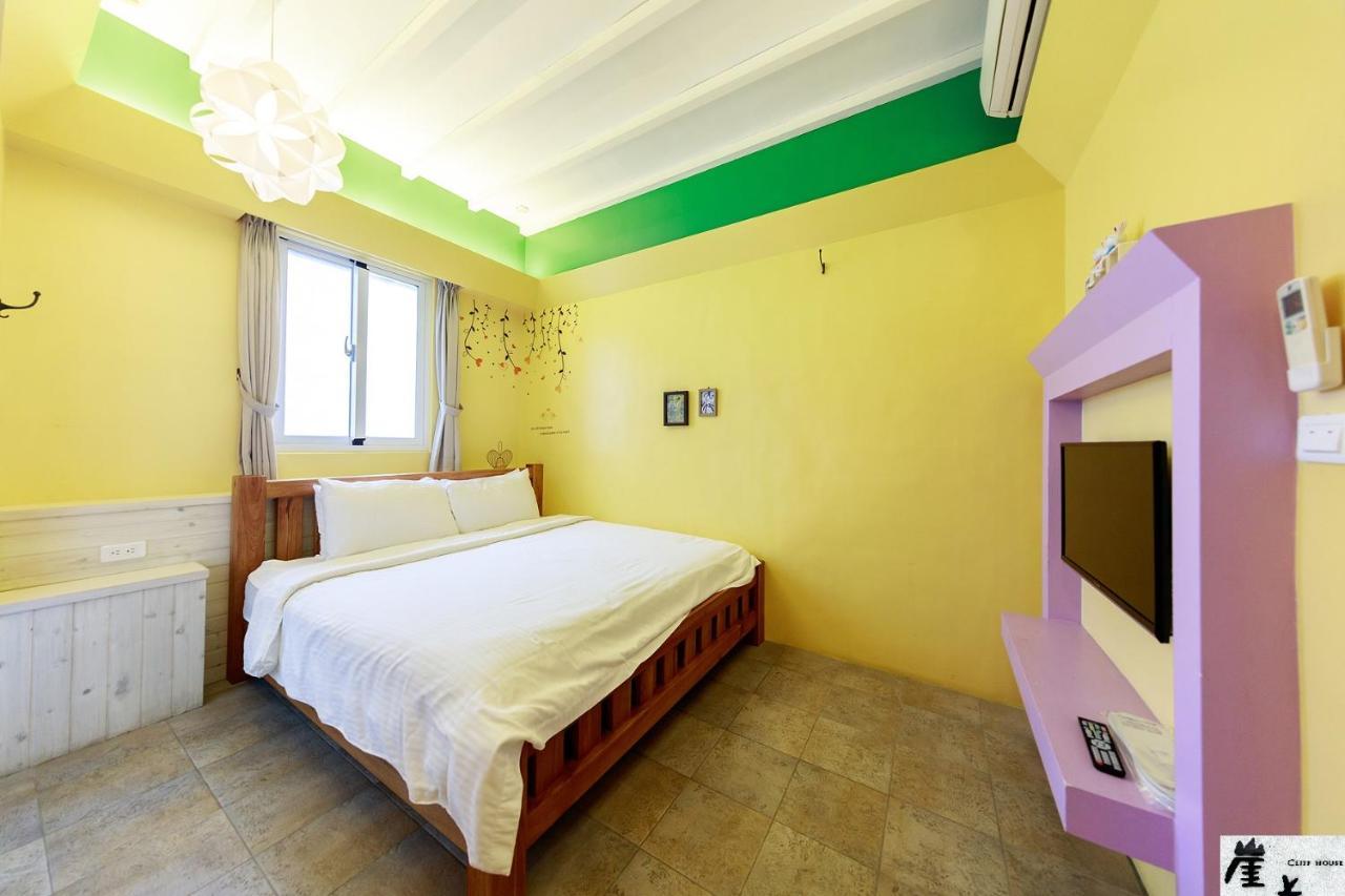 崖上民宿 Cliff House B&B เฟิงปิน ภายนอก รูปภาพ