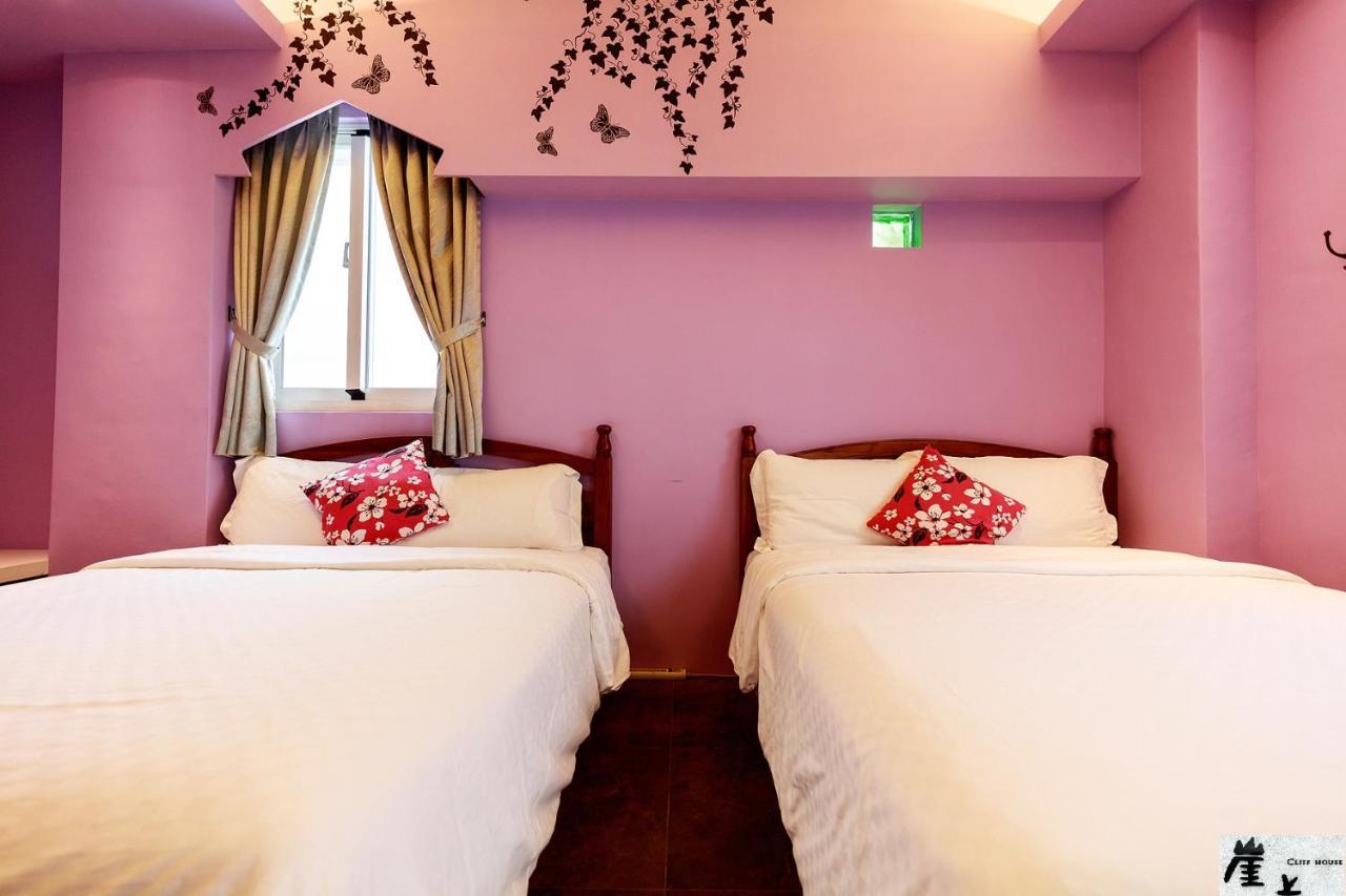 崖上民宿 Cliff House B&B เฟิงปิน ภายนอก รูปภาพ