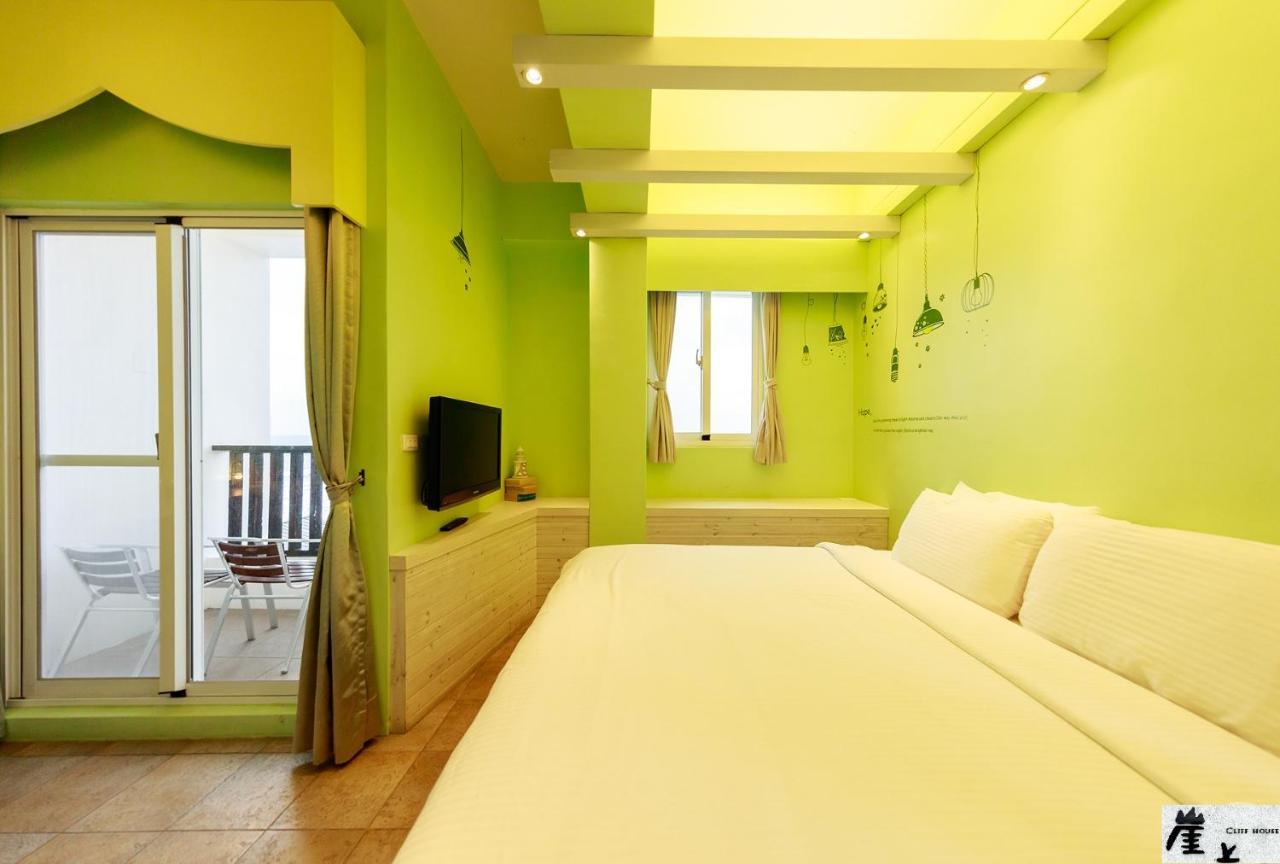 崖上民宿 Cliff House B&B เฟิงปิน ภายนอก รูปภาพ