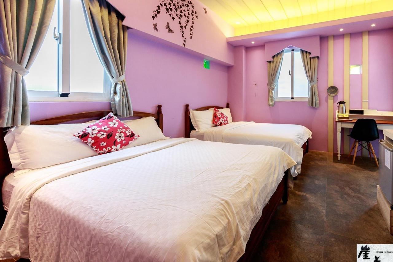 崖上民宿 Cliff House B&B เฟิงปิน ภายนอก รูปภาพ