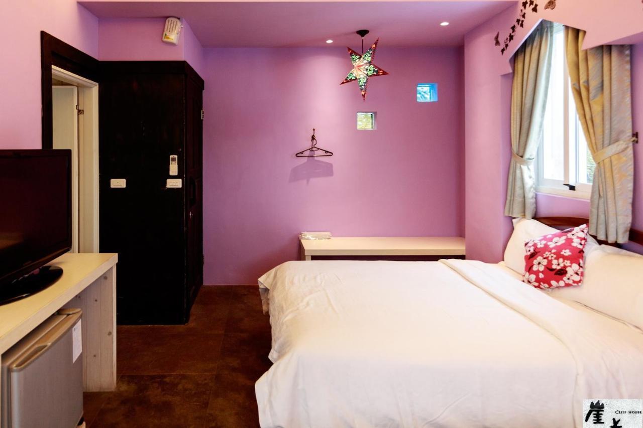 崖上民宿 Cliff House B&B เฟิงปิน ภายนอก รูปภาพ