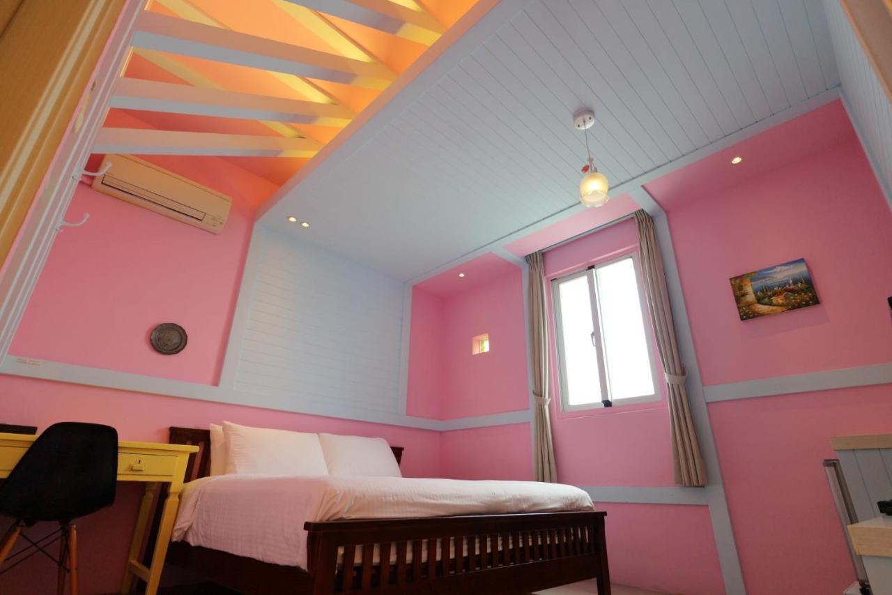 崖上民宿 Cliff House B&B เฟิงปิน ภายนอก รูปภาพ