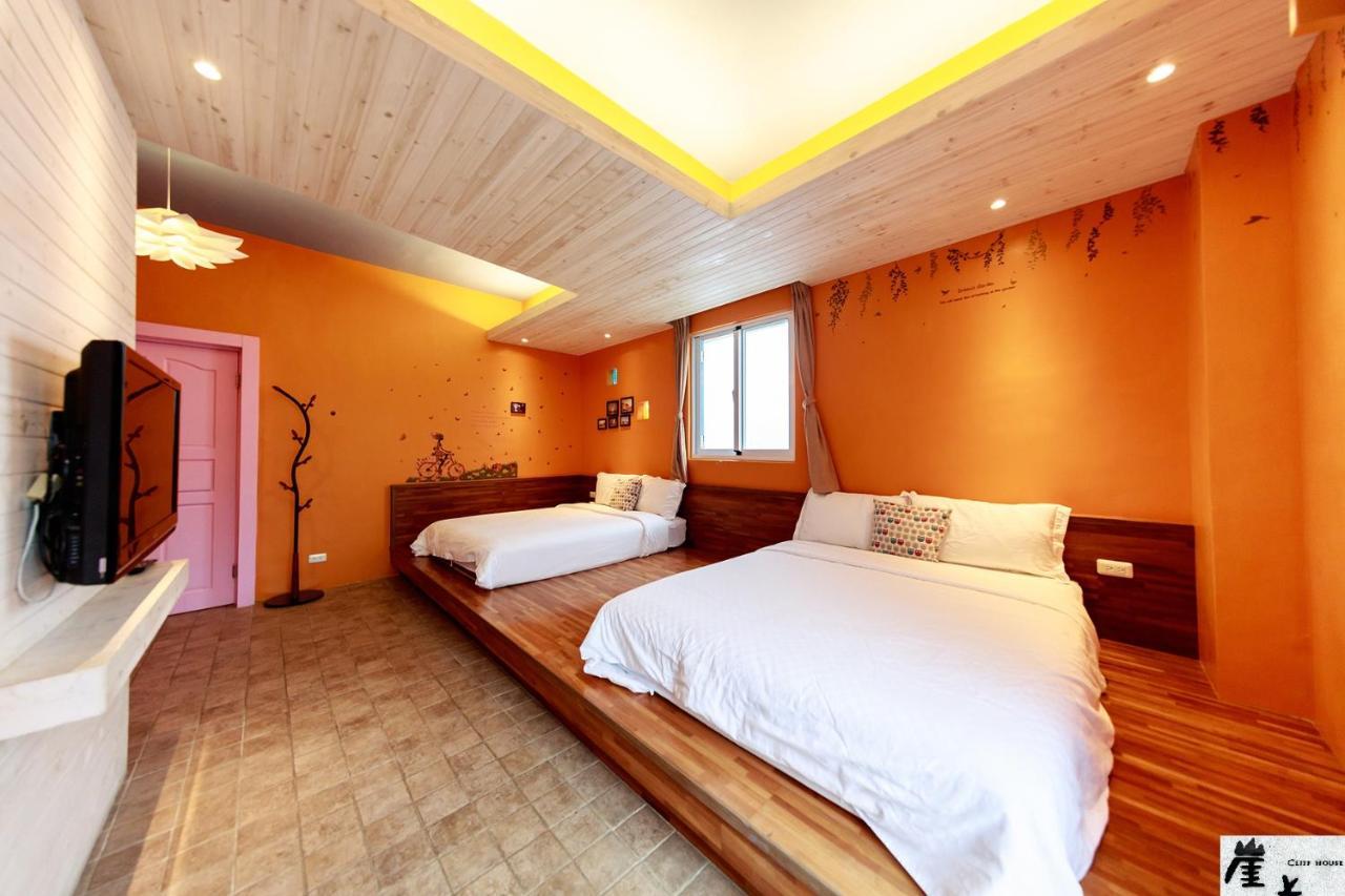 崖上民宿 Cliff House B&B เฟิงปิน ภายนอก รูปภาพ