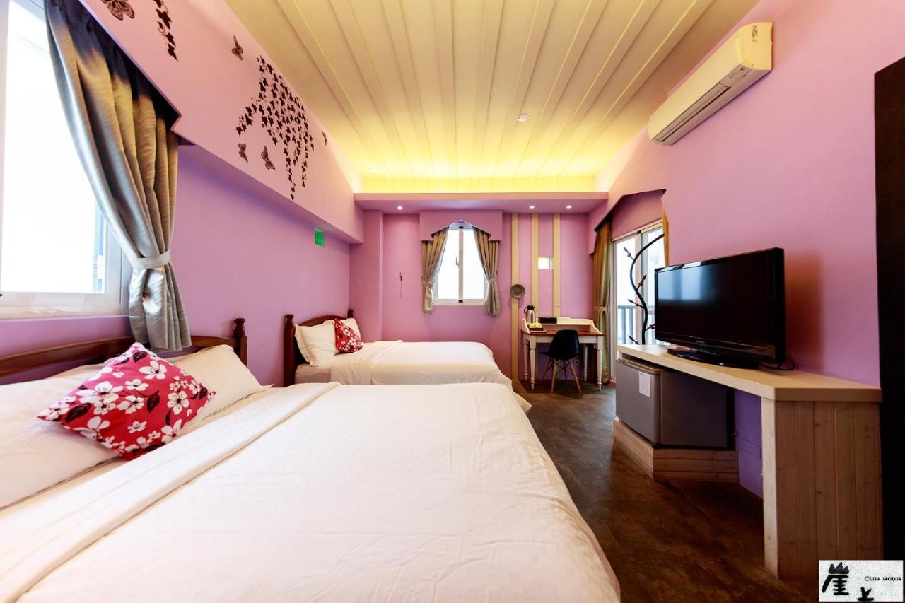 崖上民宿 Cliff House B&B เฟิงปิน ภายนอก รูปภาพ