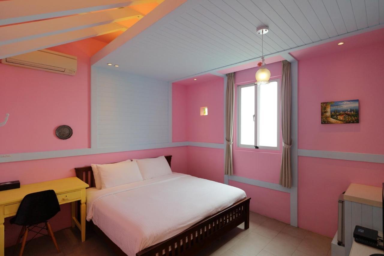 崖上民宿 Cliff House B&B เฟิงปิน ภายนอก รูปภาพ
