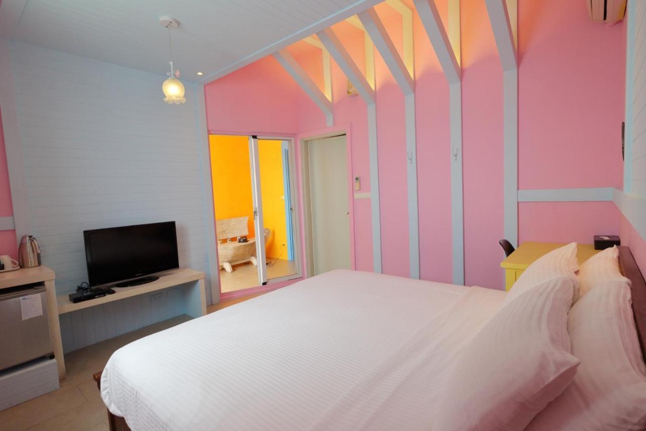 崖上民宿 Cliff House B&B เฟิงปิน ภายนอก รูปภาพ