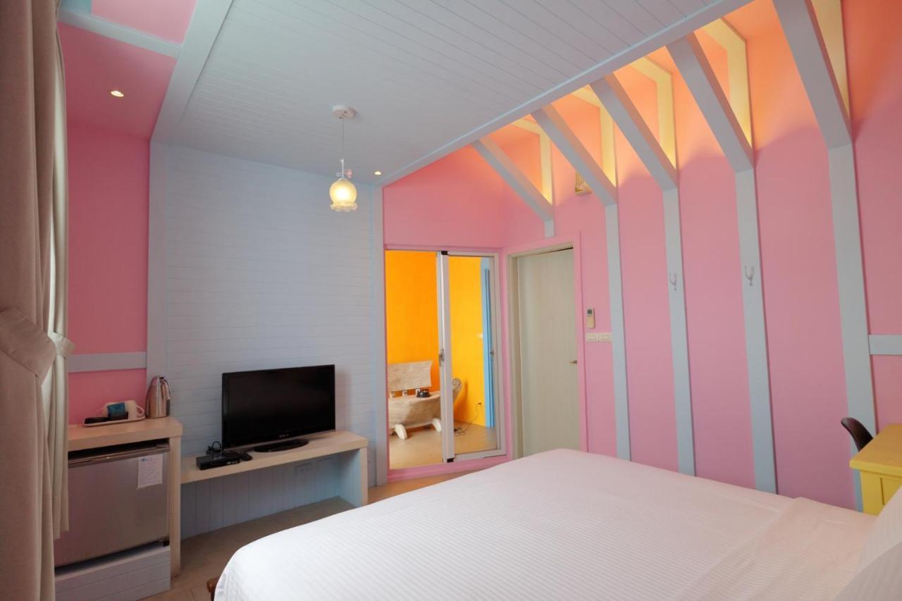崖上民宿 Cliff House B&B เฟิงปิน ภายนอก รูปภาพ