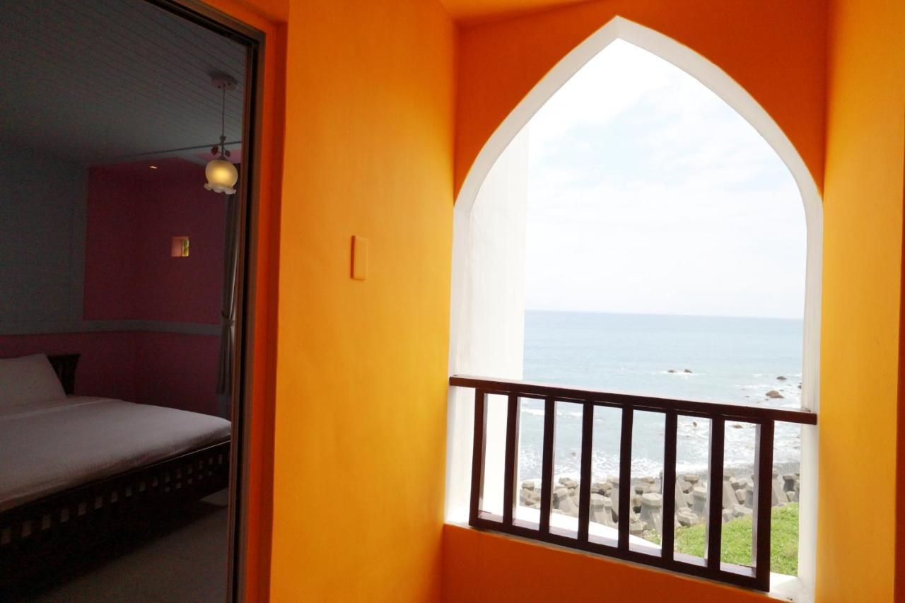 崖上民宿 Cliff House B&B เฟิงปิน ภายนอก รูปภาพ