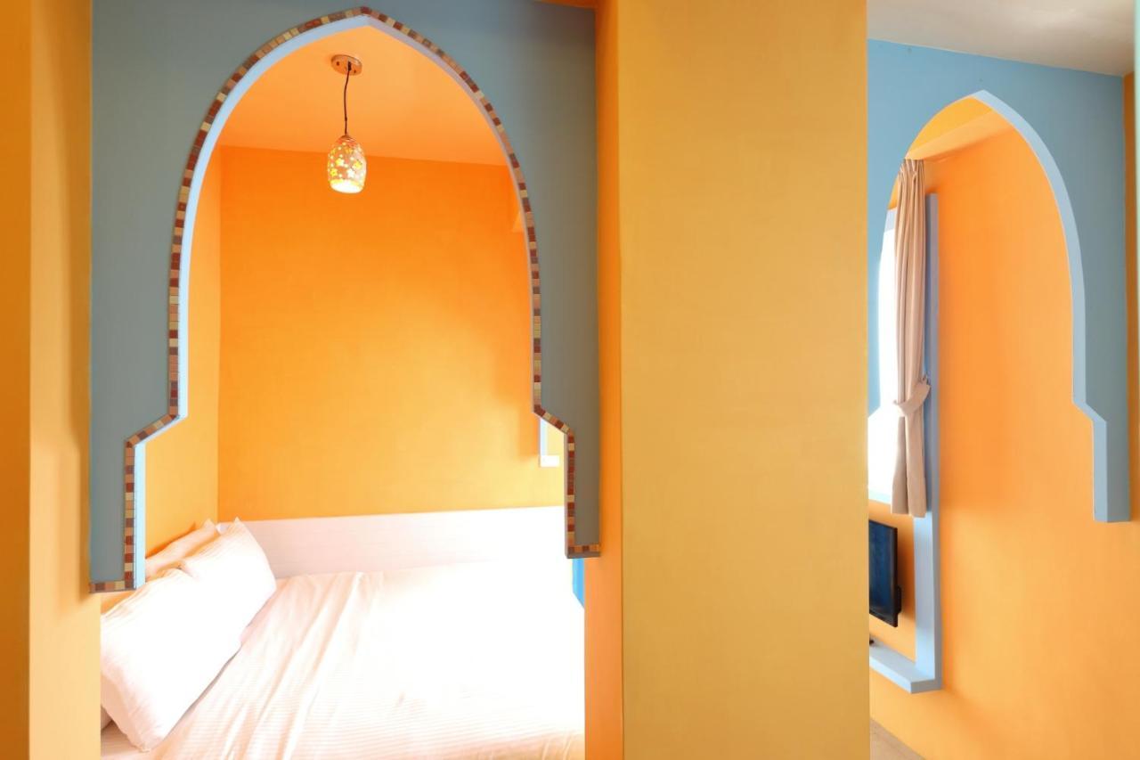崖上民宿 Cliff House B&B เฟิงปิน ภายนอก รูปภาพ