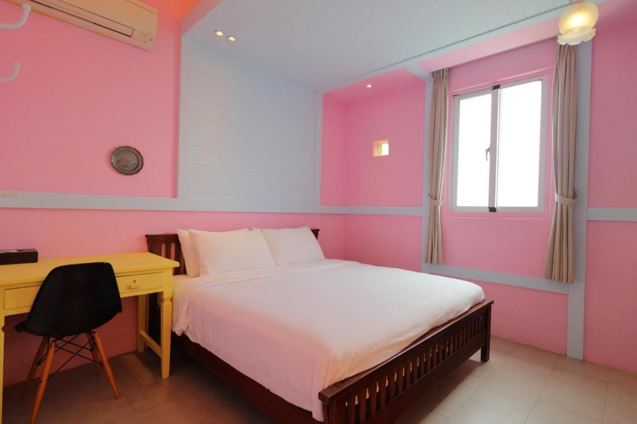 崖上民宿 Cliff House B&B เฟิงปิน ภายนอก รูปภาพ